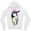 rainbow girl Zipper Hoodie