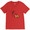 tom &amp; jerry V-Neck Tee