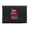 quens are born in may Accessory Pouches