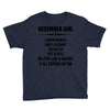 Super December Girl Youth Tee