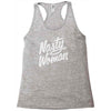 nasty woman (2) Racerback Tank
