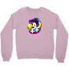 lesbian pride dragon Crewneck Sweatshirt