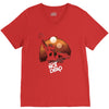 back from the pit V-Neck Tee