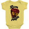 rum ham Baby Onesie