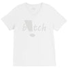 b!tch V-Neck Tee