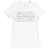 star wars estar guars Ladies Fitted T-Shirt