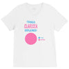 clarissa explained nothing V-Neck Tee