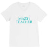 math teacher pi V-Neck Tee