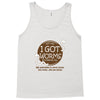 i got worms t shirt Tank Top