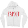 fapout Zipper Hoodie