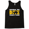born to dive forced to work Tank Top