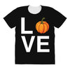 love pumpkin All Over Women's T-shirt
