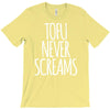 tofu never screams T-Shirt