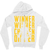 winner winner chicken dinner 3y Zipper Hoodie
