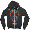 loco coco skul Zipper Hoodie