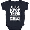 it's a kpop thing you probably wouln't understand Baby Bodysuit