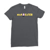 man eater Ladies Fitted T-Shirt