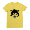 THE LAST WOLF Ladies Fitted T-Shirt