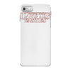 i love the eighties iPhone 7 Case