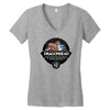 dragon head beer label, ideal gift or birthday present Women's V-Neck T-Shirt