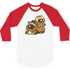 number 399 &amp; 400! 3/4 Sleeve Shirt