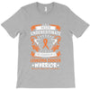 Never Underestimate The Strength Of A Leukemia Cancer Warrior T-Shirt