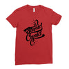 stupid cupid Ladies Fitted T-Shirt