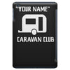personalised your name caravan club funny gift iPad Mini