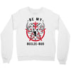 be my beelze bud Crewneck Sweatshirt