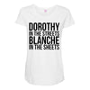 dorothy in the street blanche in the sheets Maternity Scoop Neck T-shirt