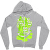 sardines Zipper Hoodie