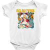 sick sad fiction Baby Bodysuit