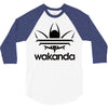 wakanda 3/4 Sleeve Shirt