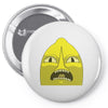 Unacceptable Pin-back button