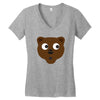 BEAR Women's V-Neck T-Shirt