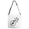 f bomb Adjustable Strap Totes
