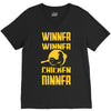 winner winner chicken dinner V-Neck Tee