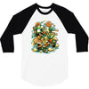 mommy!!! my candy is stolen by zombie 3/4 Sleeve Shirt