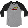 i put the cute in execute 3/4 Sleeve Shirt