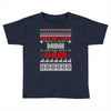 santa only comes once a year mimi is always here to cheer Toddler T-shirt