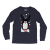 christmas penguin Long Sleeve Shirts