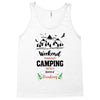 Weekend Forecast Camping With A Chance Of Drinking Tank Top