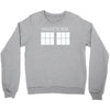 police box for who Crewneck Sweatshirt
