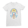 saint barb Ladies Fitted T-Shirt