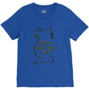 life is better with cats V-Neck Tee
