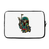 minion boba fett Laptop sleeve