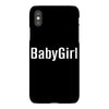 babygirl iPhoneX