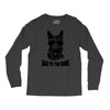 bad to the bone Long Sleeve Shirts