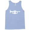 trumpet funny jazz music new Tank Top