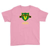 vegan police scott pilgrim Youth Tee